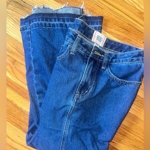 Urban outfitters bdg denim maxi skirt rare